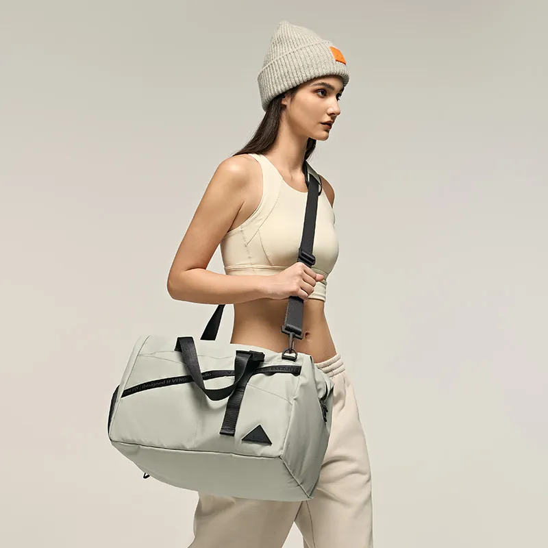 Venque Polyester Travel Bag 34L Unisex Mint Green-5