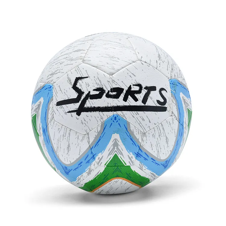 Skechers Size 5 Soccer PU Machine Stitched Soccer Ball Unisex Green-1