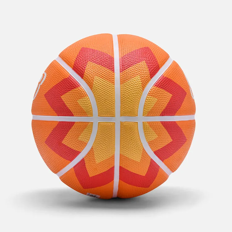 Skechers Rubber Basketball Orange Size 5 Ball Training Kids'-1