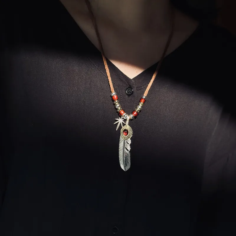 GOD SUNS SV950 Silver Pendants Unisex-1