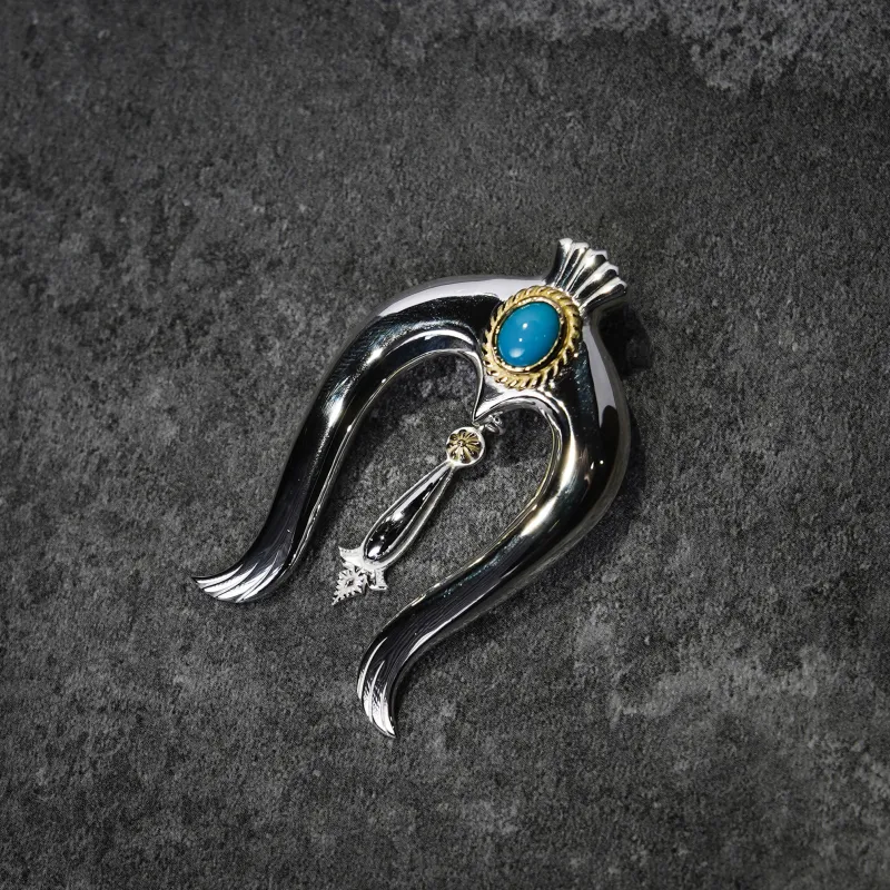GOD SUNS 950 Silver Pendants Unisex-12