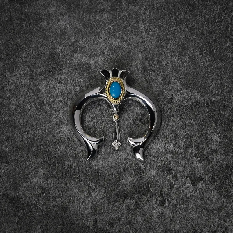 GOD SUNS 950 Silver Pendants Unisex-6