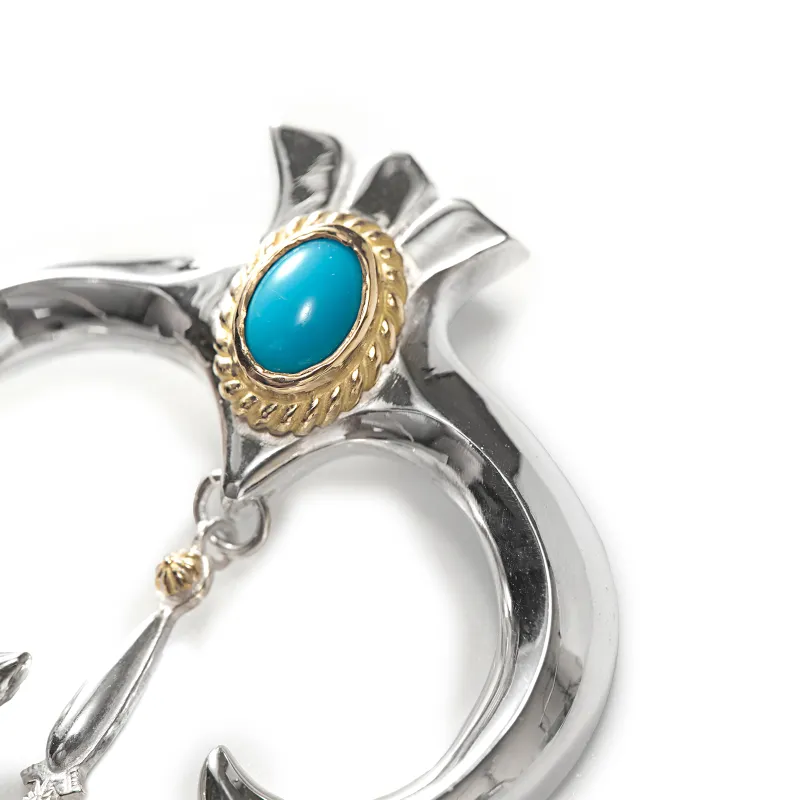 GOD SUNS 950 Silver Pendants Unisex-4