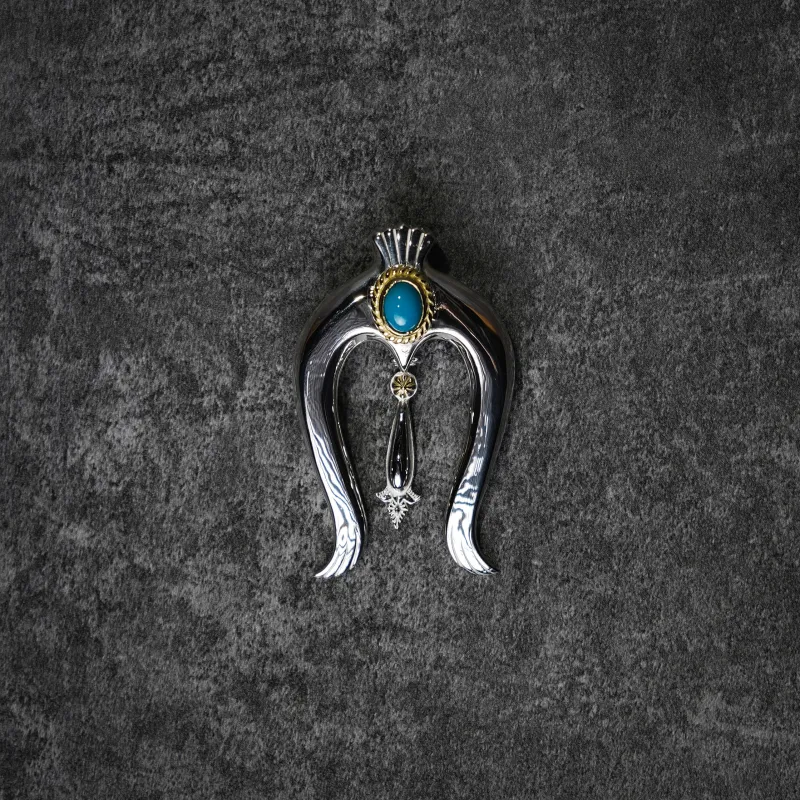 GOD SUNS 950 Silver Pendants Unisex-11