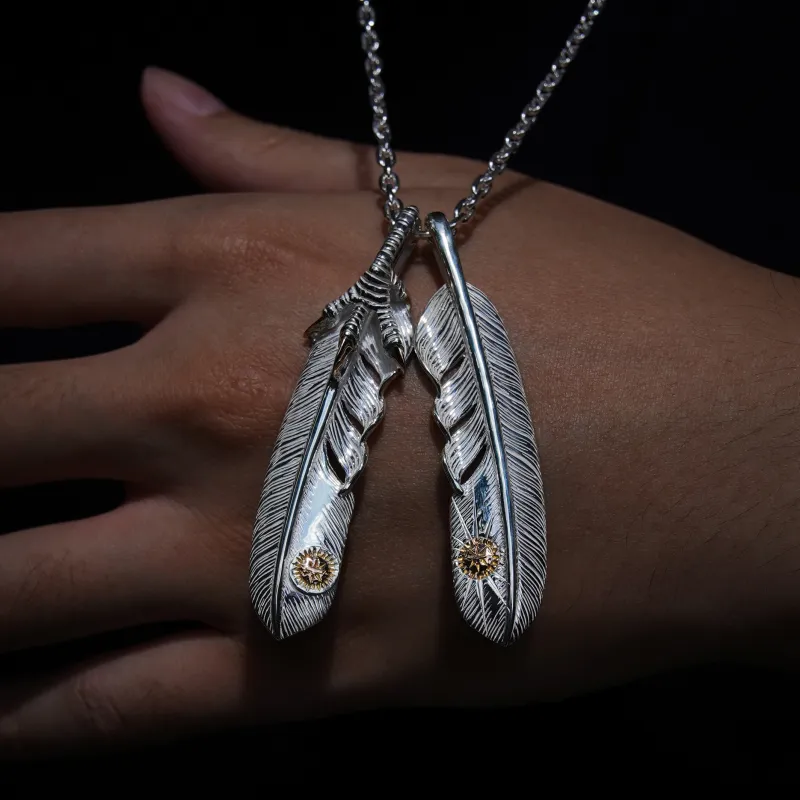 GOD SUNS 950 Silver Pendants Unisex-6