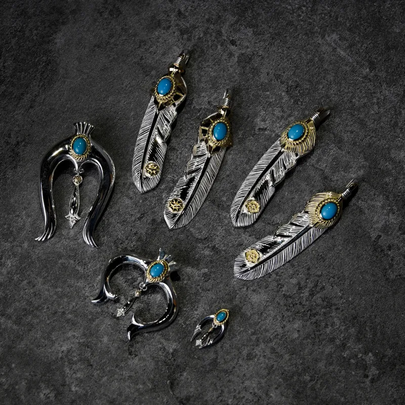 GOD SUNS SV950 Silver Charms / Pendants Unisex-9