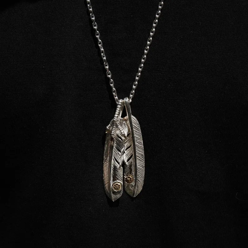 GOD SUNS 950 Silver Pendants Unisex-5
