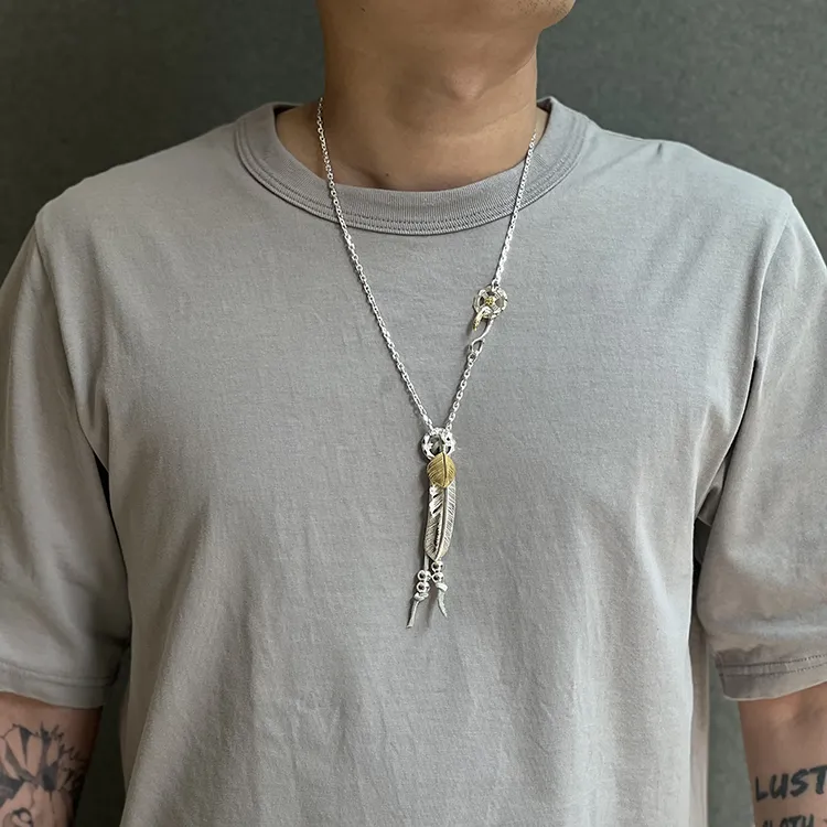 GOD SUNS Necklaces Men-3