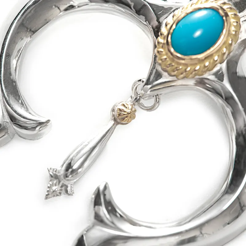 GOD SUNS 950 Silver Pendants Unisex-5