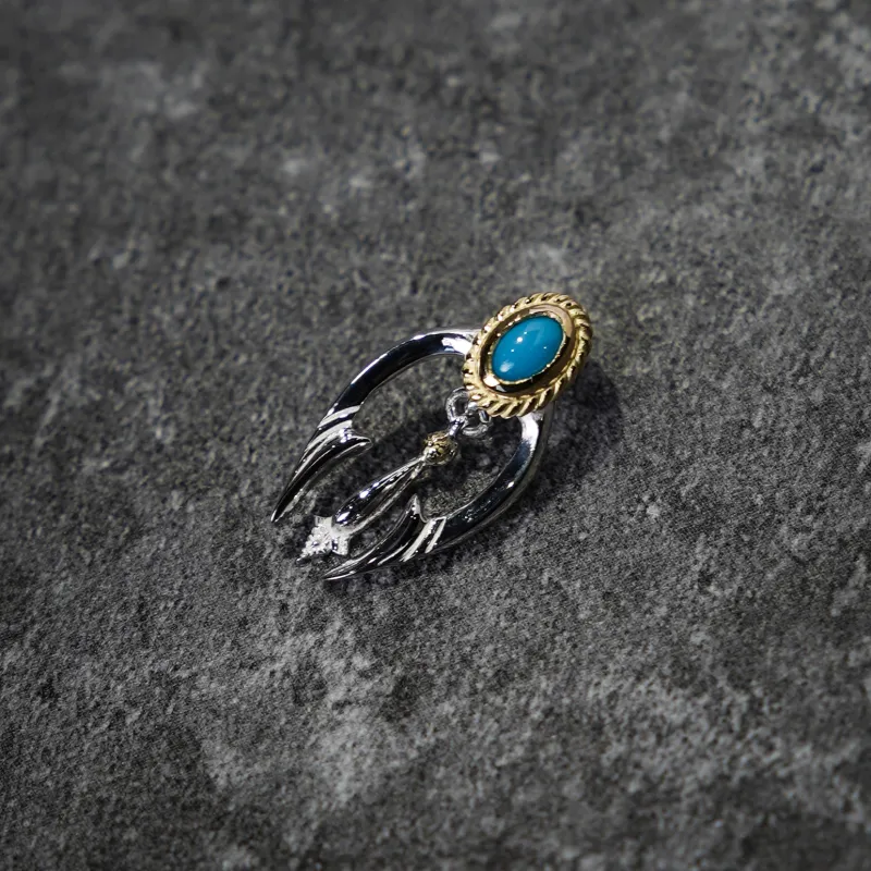 GOD SUNS 950 Silver Pendants Unisex-2
