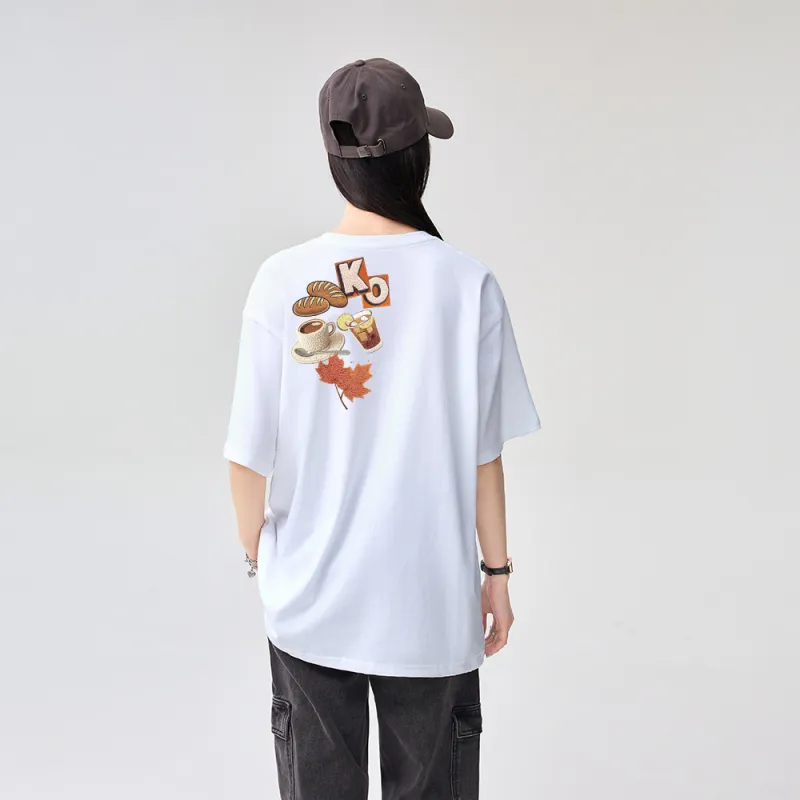 Cotton shopping T Shirts Unisex-12