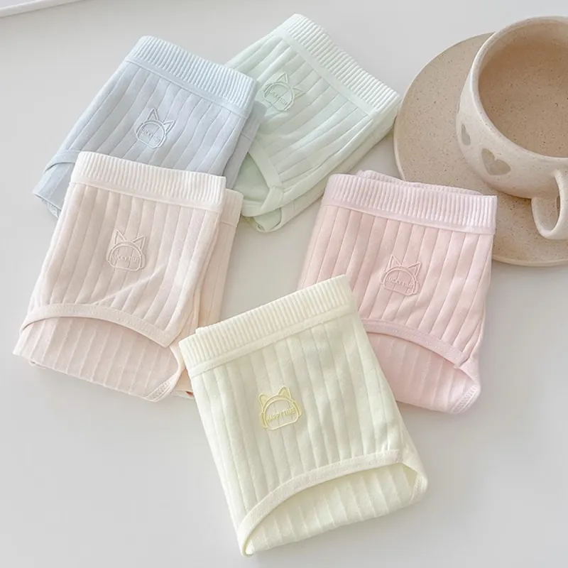 Cotton Shopping Underpants Women's 5 Pack-2