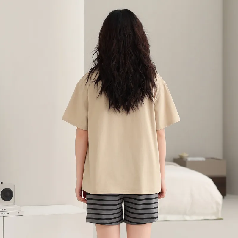 Cotton Shopping Pajama Set Women's-5