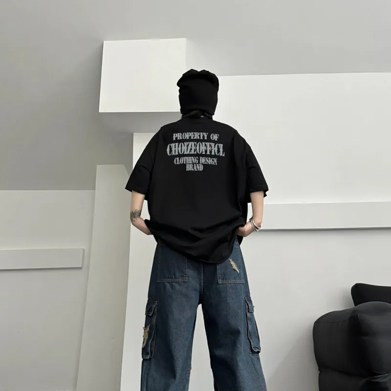 Cotton shopping T Shirts Unisex-7