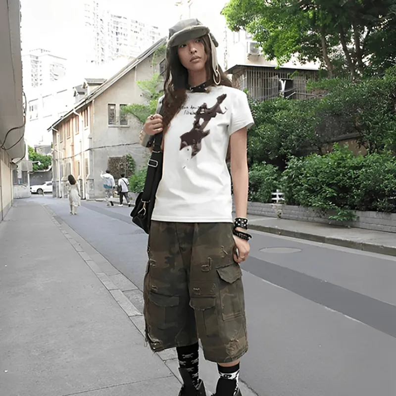Cotton Shopping T Shirt Women's-7