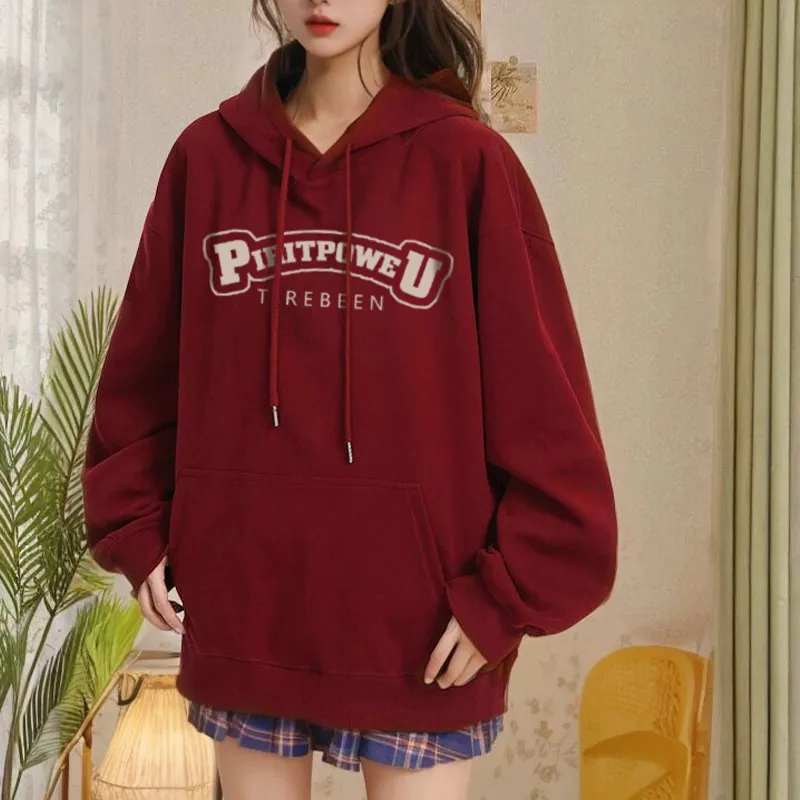 Cotton Shopping Sweatshirt Unisex-11