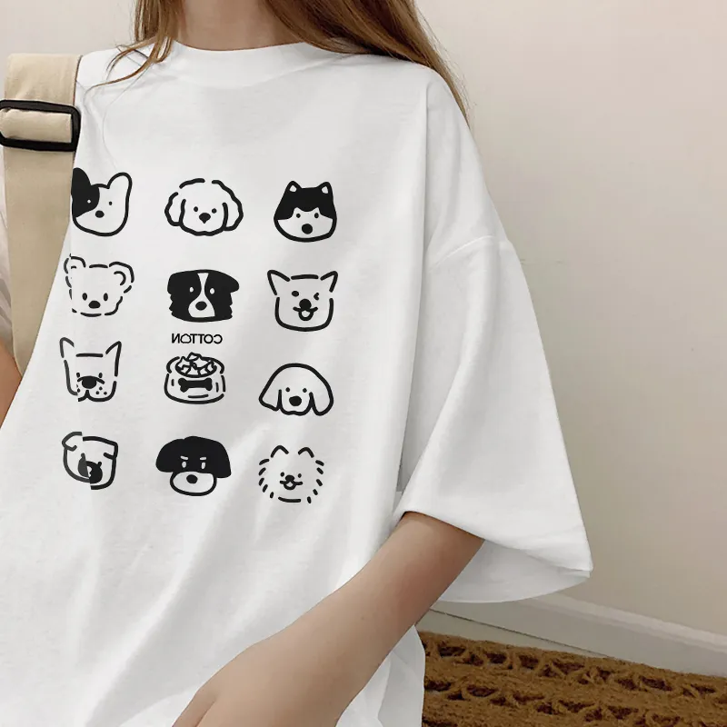 Cotton shopping T Shirts Unisex-6