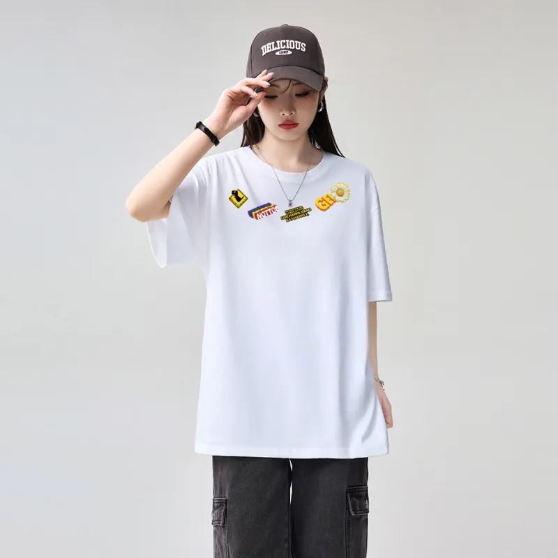 Cotton shopping T Shirts Unisex-4