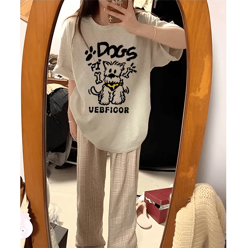 Cotton shopping T Shirts Unisex-8
