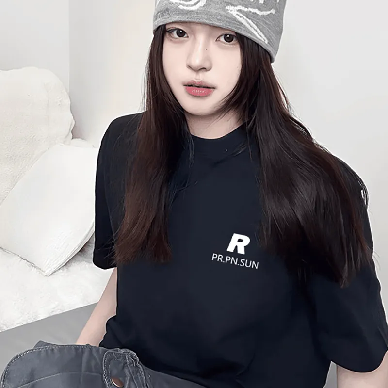 Cotton Shopping T Shirt Women's-5