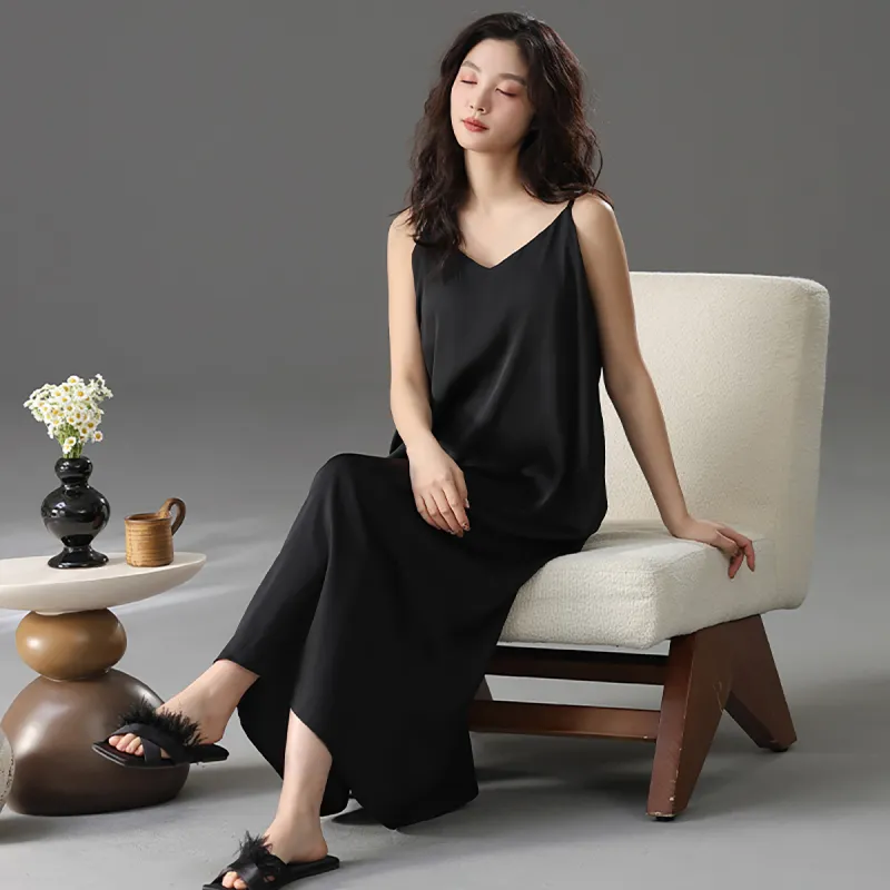 Cotton Shopping Nightgown Women's-2