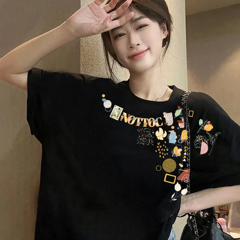 Cotton shopping T Shirts Unisex-6