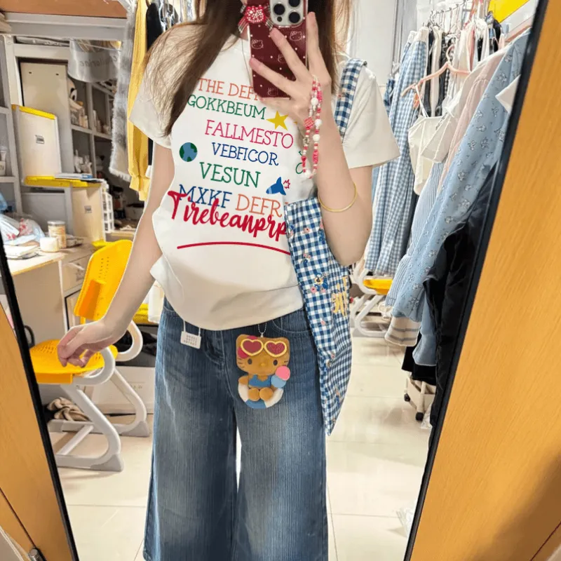 Cotton Shopping T Shirt Women's-3