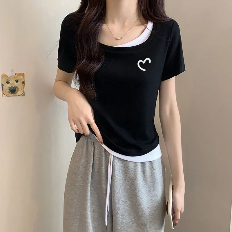 Cotton Shopping T Shirt Women's-7