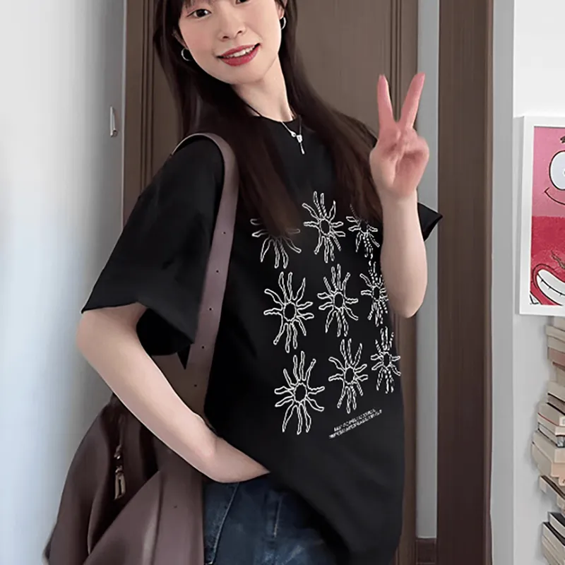 Cotton Shopping T Shirt Women's-3