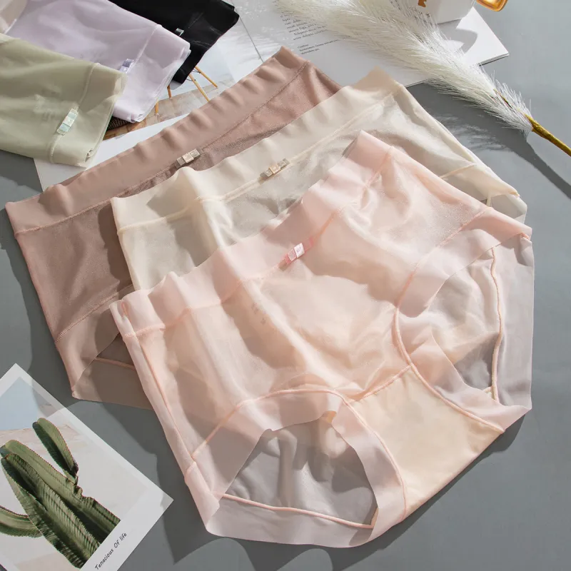 Cotton Shopping Underpants Women's 4 Pack-4
