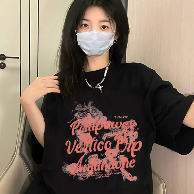 Cotton Shopping T Shirt Women's-5