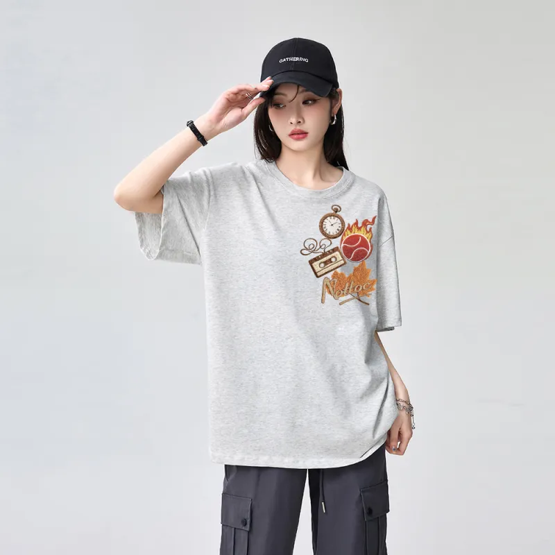 Cotton shopping T Shirts Unisex-17