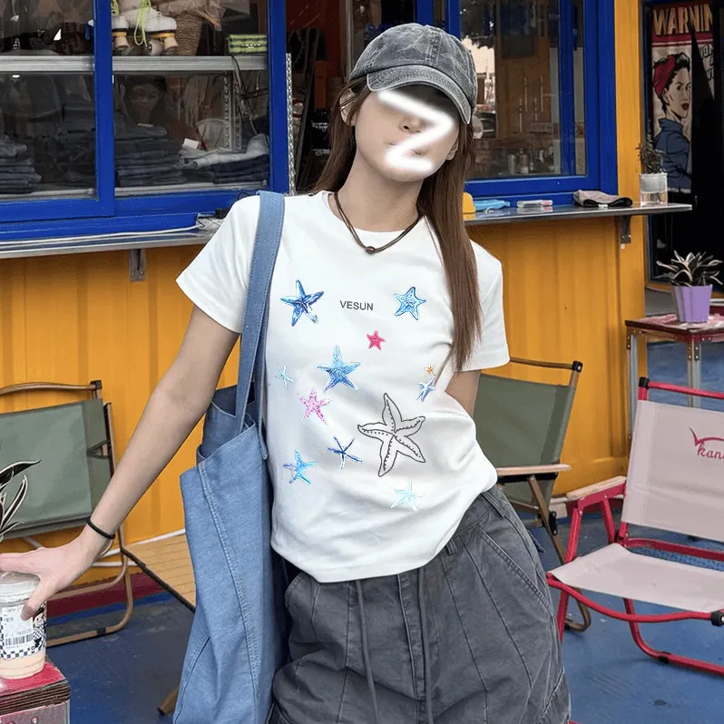 Cotton Shopping T Shirt Women's-2