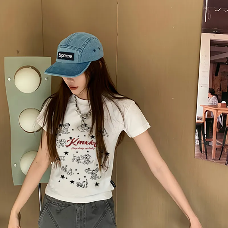 Cotton Shopping T Shirt Women's-3