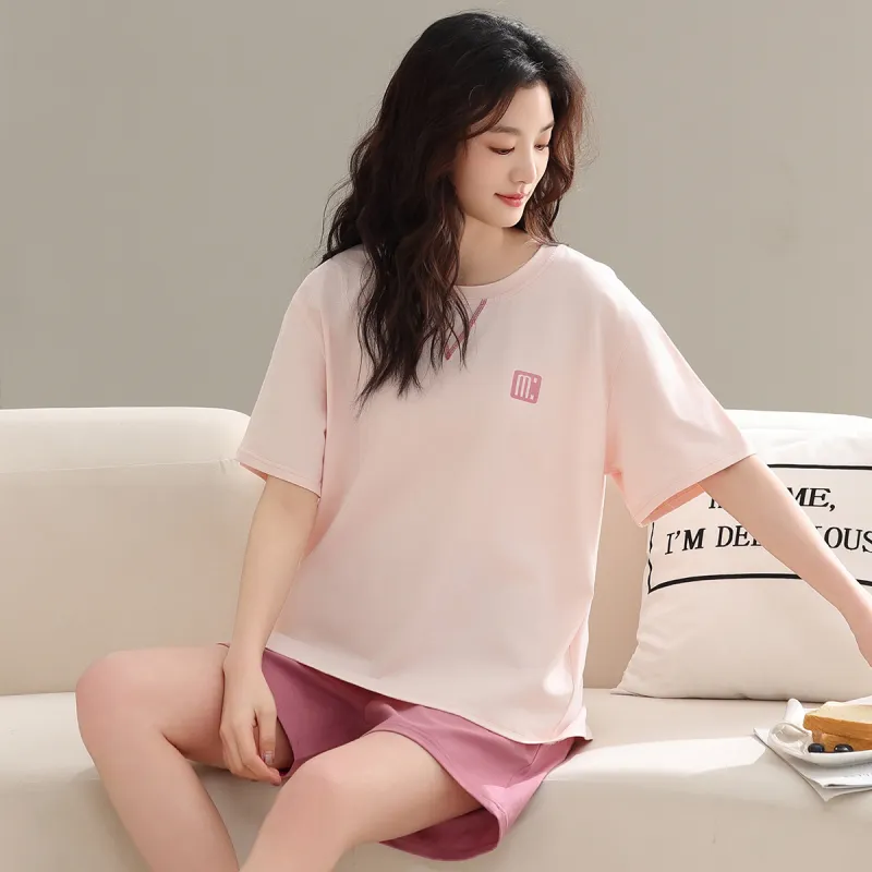 Cotton Shopping Pajama Set Women's-2