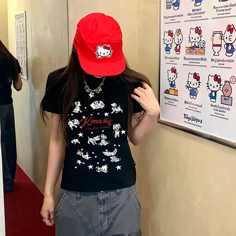 Cotton Shopping T Shirt Women's-8
