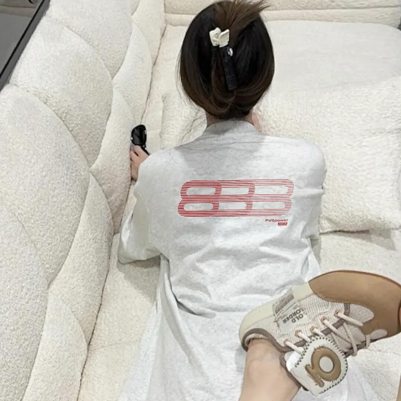 Cotton Shopping T Shirt Women's-3
