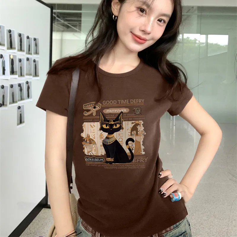 Cotton Shopping T Shirt Women's-4