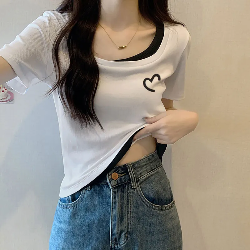 Cotton Shopping T Shirt Women's-3