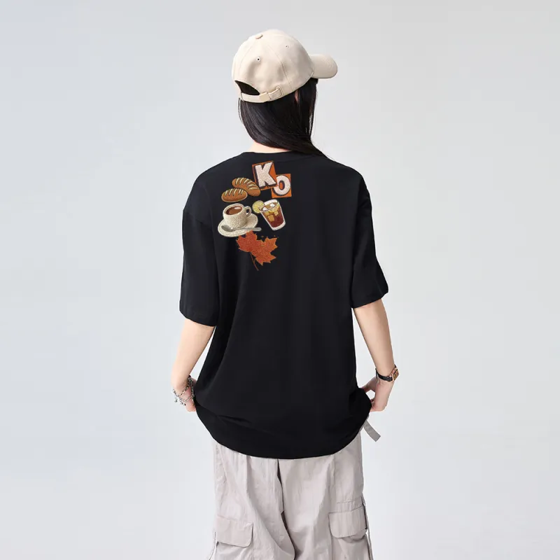 Cotton shopping T Shirts Unisex-5