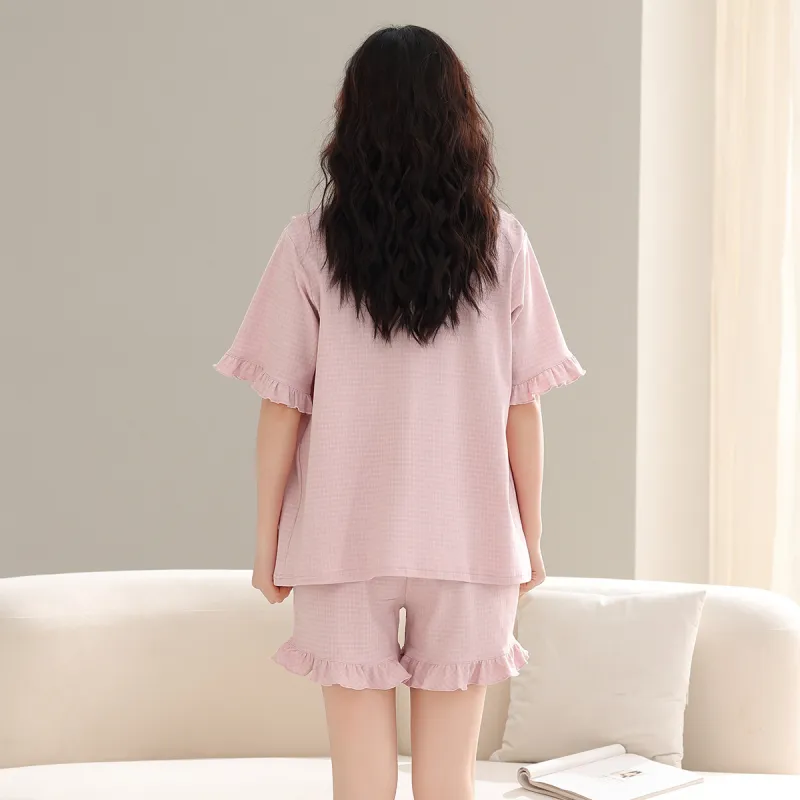 Cotton Shopping Pajama Set Women's-5