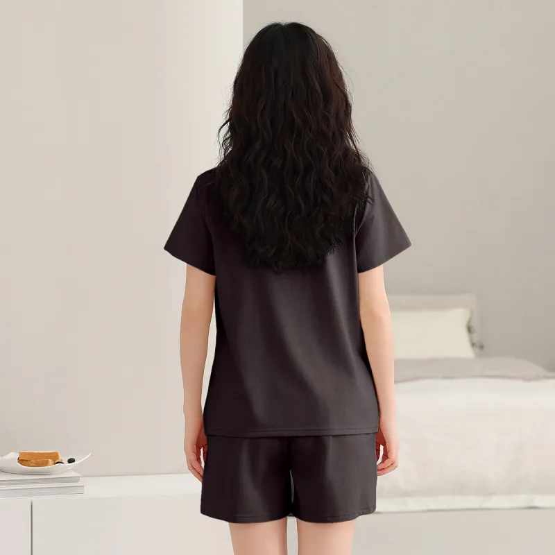 Cotton Shopping Pajama Set Women's-5