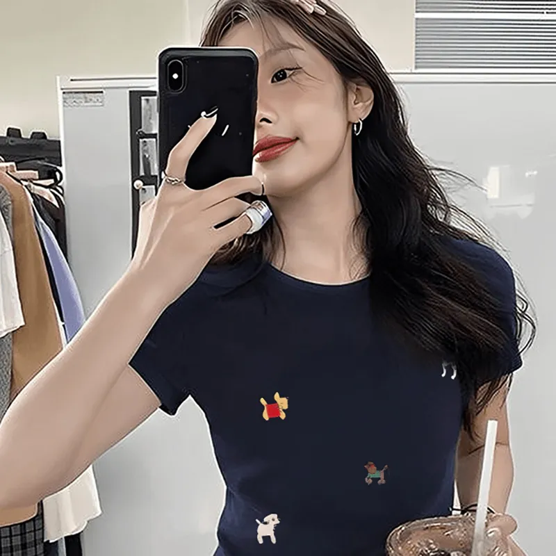 Cotton Shopping T Shirt Women's-3