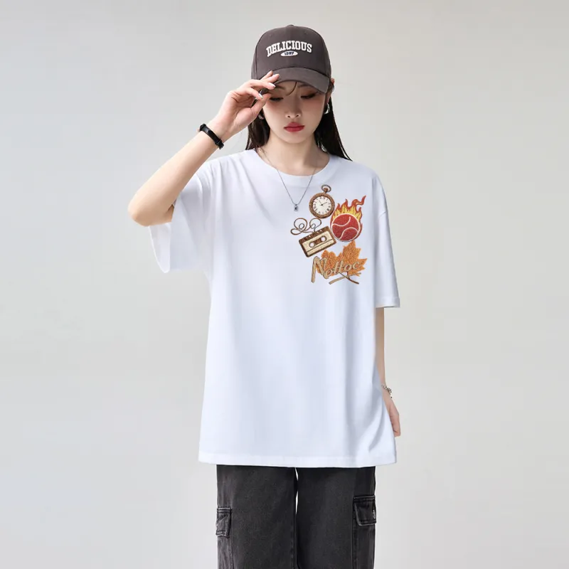 Cotton shopping T Shirts Unisex-9