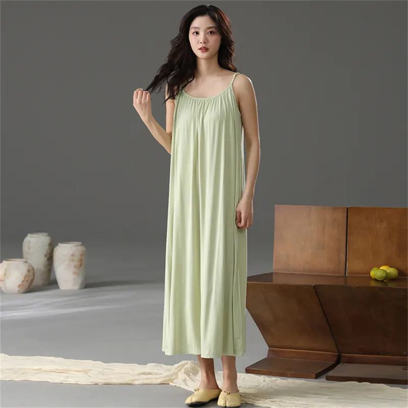 Cotton Shopping Nightgown Women's-9