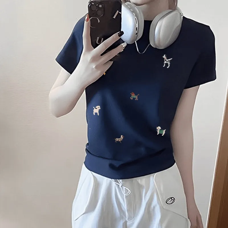 Cotton Shopping T Shirt Women's-5