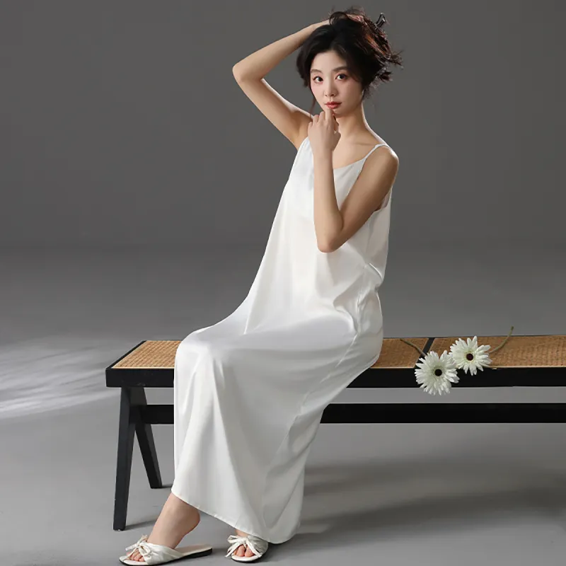 Cotton Shopping Nightgown Women's-8
