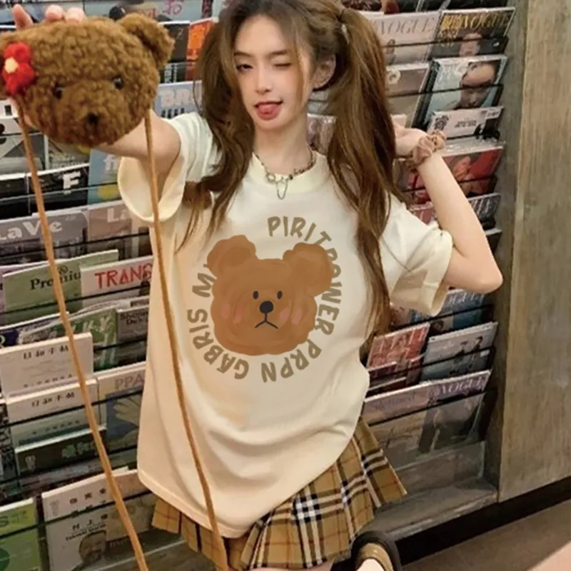 Cotton shopping T Shirts Unisex-3