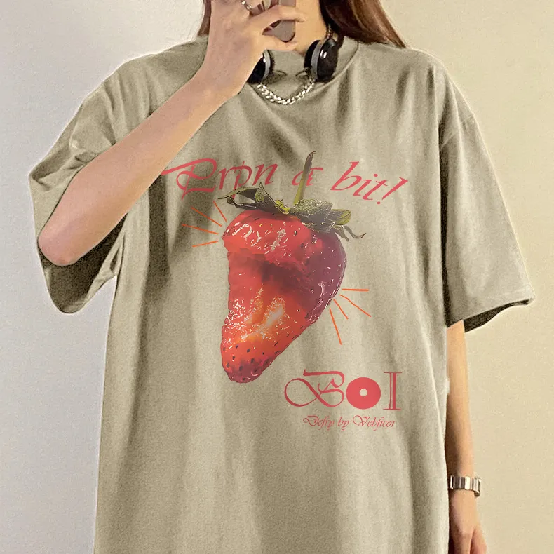Cotton Shopping T Shirt Women's-4