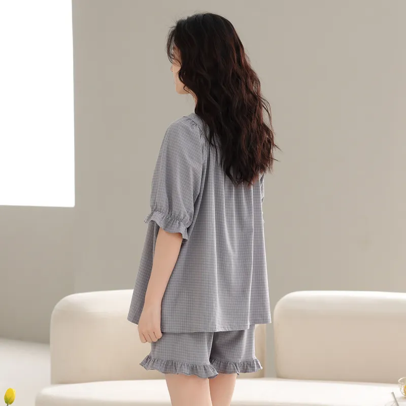 Cotton Shopping Pajama Set Women's-5